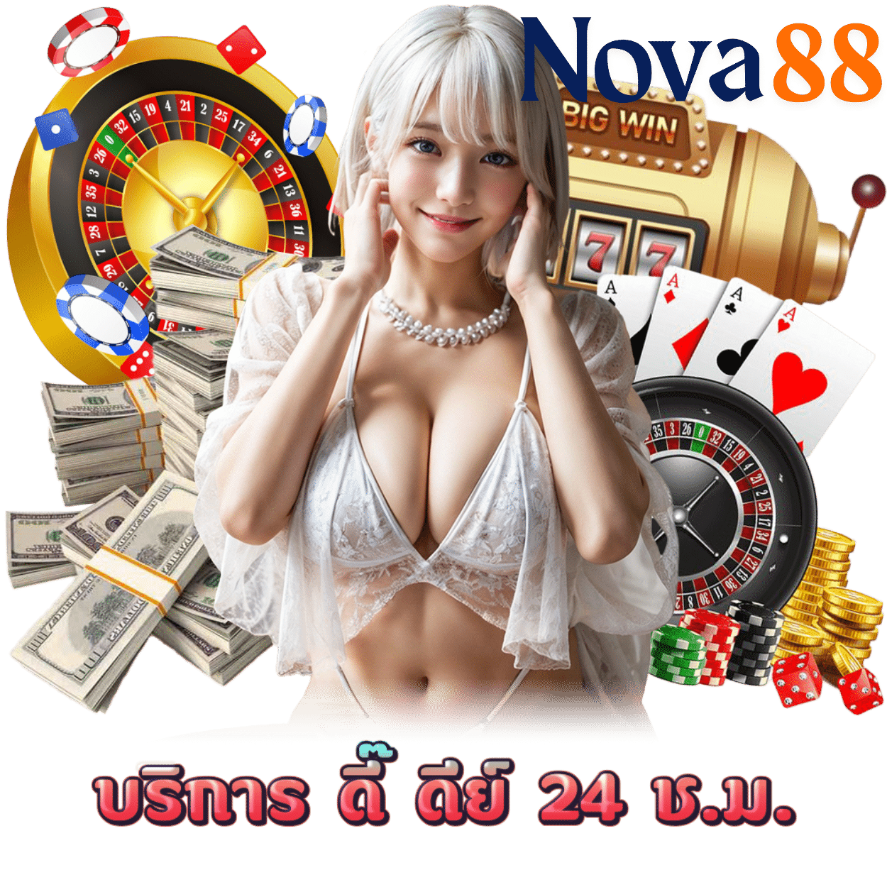 NOVA88 เว็บเดิมพัน กำไรดี